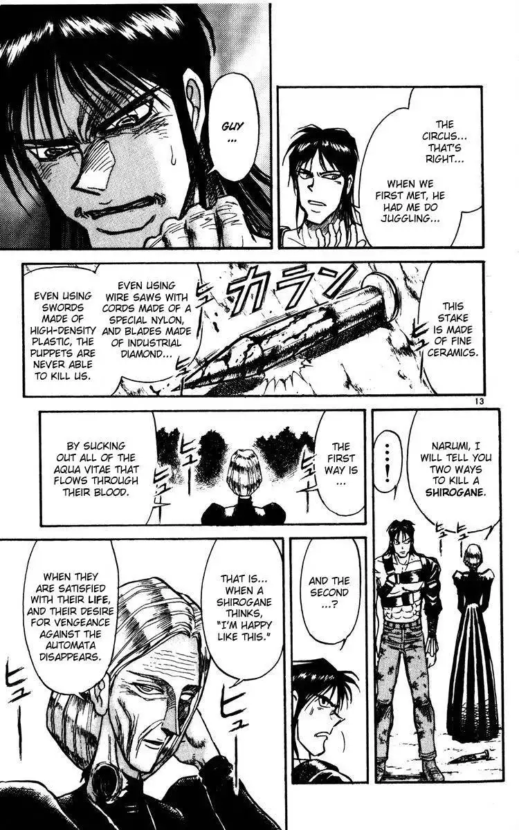 Karakuri Circus Chapter 134 12